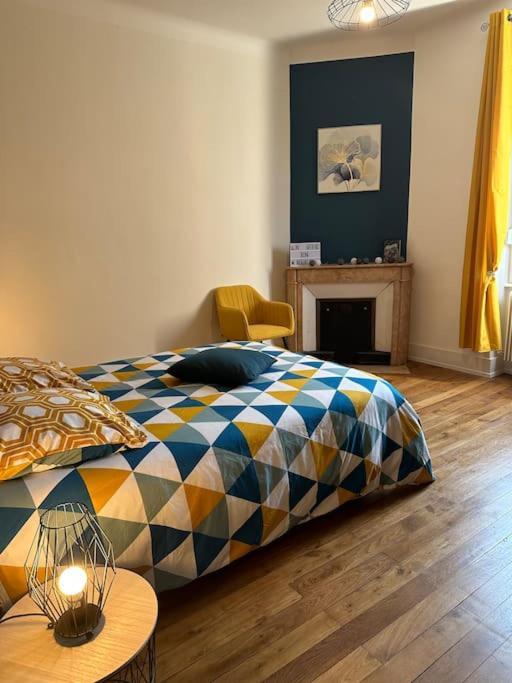 Appartement Chez Delphine à Bourg-en-Bresse Extérieur photo