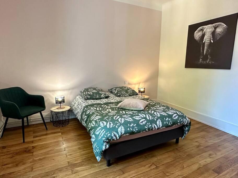 Appartement Chez Delphine à Bourg-en-Bresse Extérieur photo